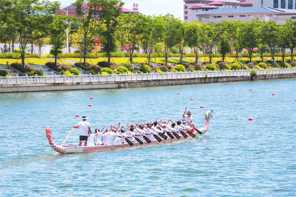 首个福建省龙舟训练基地为何选择南安？(图1)
