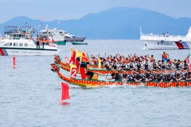 广东各地龙舟赛火热开桨这个假期的观赛指南来了→(图1)