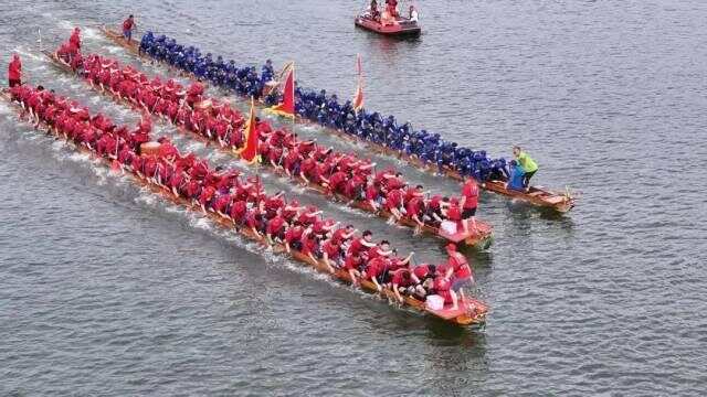 广东各地龙舟赛火热开桨这个假期的观赛指南来了→(图3)