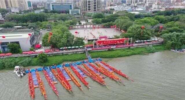 广东各地龙舟赛火热开桨这个假期的观赛指南来了→(图10)
