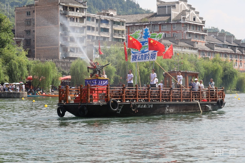 千年镇远龙舟渡！2025年贵州省龙舟冠军赛举行(图3)