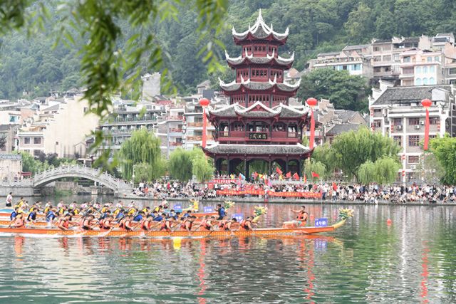 文旅融合赋新能 千年镇远焕生机