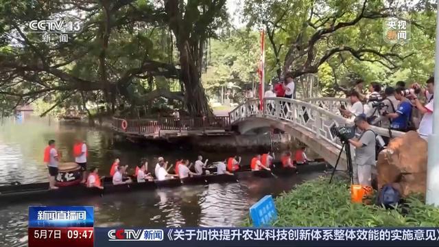 400岁龙船水下“冬眠”结束 “起龙”迎端午仪式感拉满了(图3)