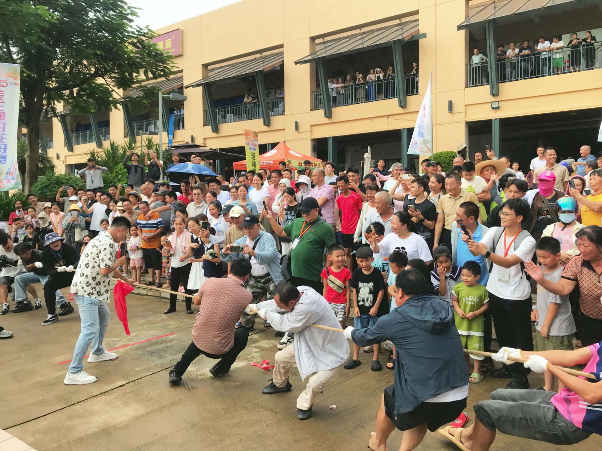 2025美兰渔村龙舟赛火热启幕(图3)
