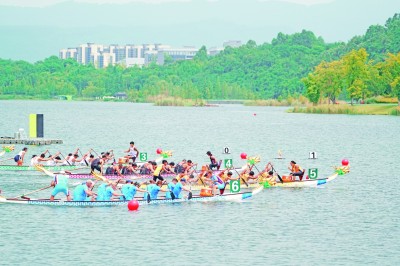 “千年龙舟”首次跻身世运会正赛(图1)
