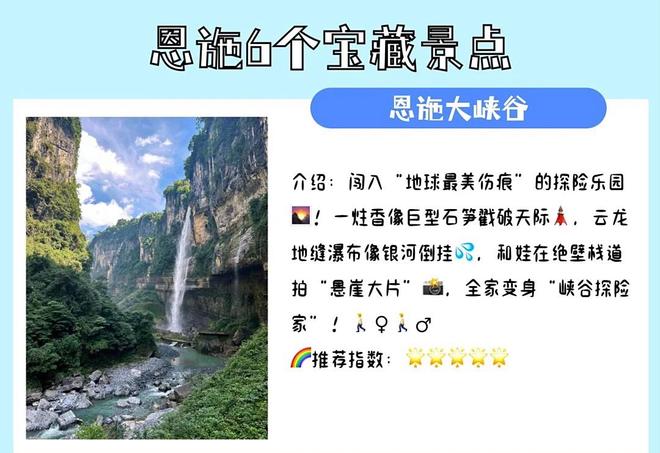 2025恩施旅行社一览表独家分享：暑期恩施最好的三个旅行社远胜游(图1)