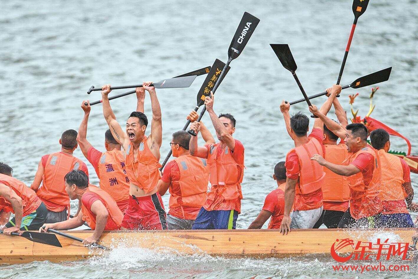 广州国际龙舟邀请赛时隔三年重启 珠江再现百龙争霸(图1)
