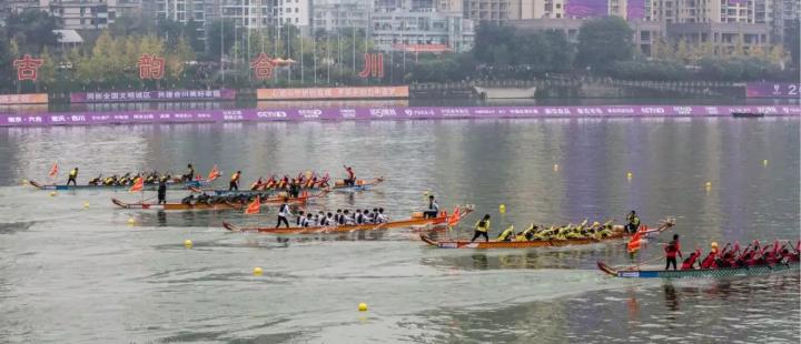 2025美兰渔村龙舟赛周赛再燃战火 三联龙舟队夺得第三场周赛冠军