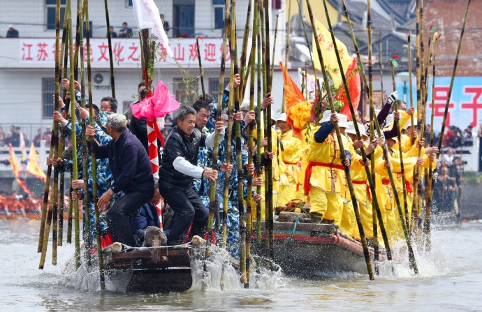 非遗“撞”青春江苏兴化迸发文化新活力(图2)