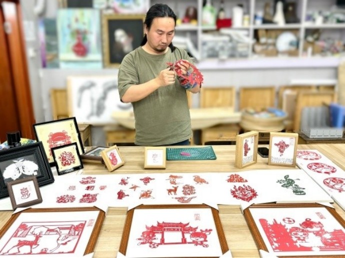 非遗“撞”青春江苏兴化迸发文化新活力(图5)