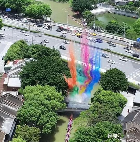 猎德村“洋人扒龙舟”后续：大摆龙舟宴记入族谱三千万买新船(图20)