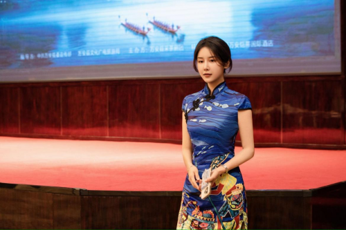 《雨是神的花》IP衍生剧《雨鼓舟未歇》项目发布会 在万安恺蒂国际酒店隆重举行(图8)