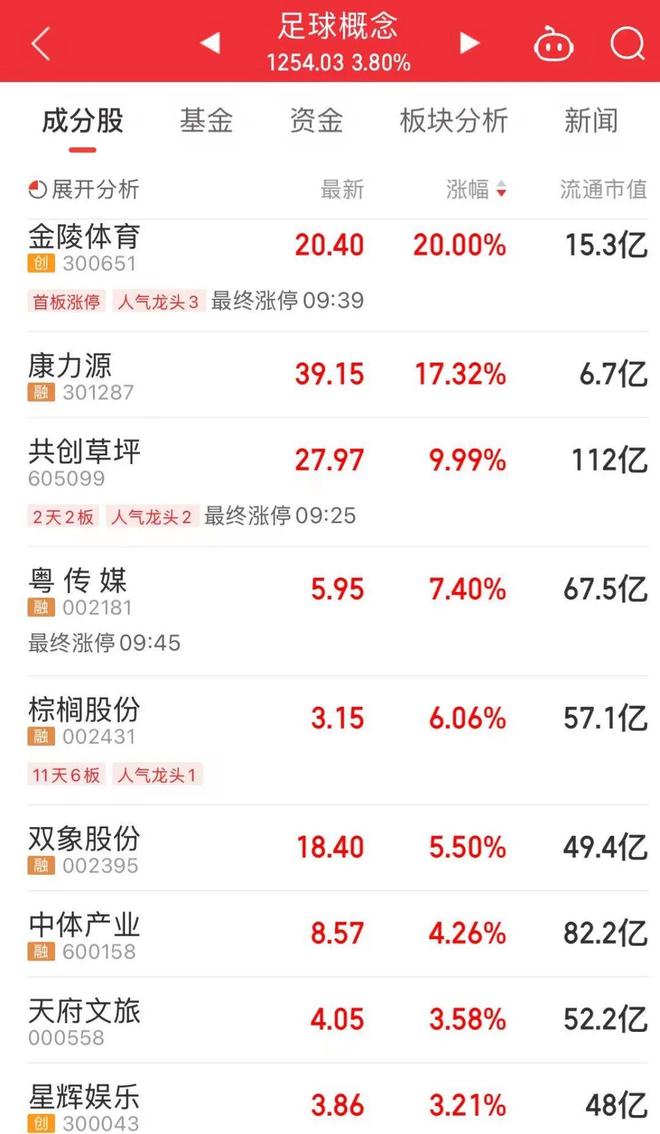 “苏超”概念火了龙头股“20CM”涨停(图2)