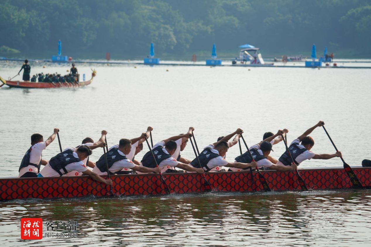 海南队明日开启第十五届全运会龙舟项目决赛阶段争夺(图2)