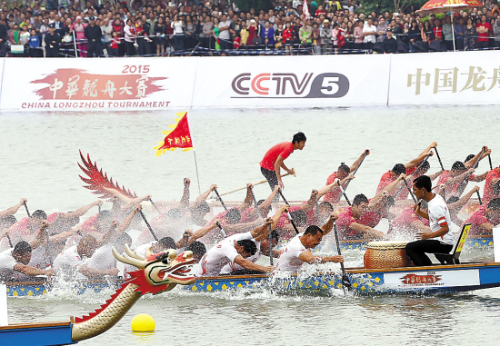 这里的村民对手有世界冠军——麻阳龙舟故事之二