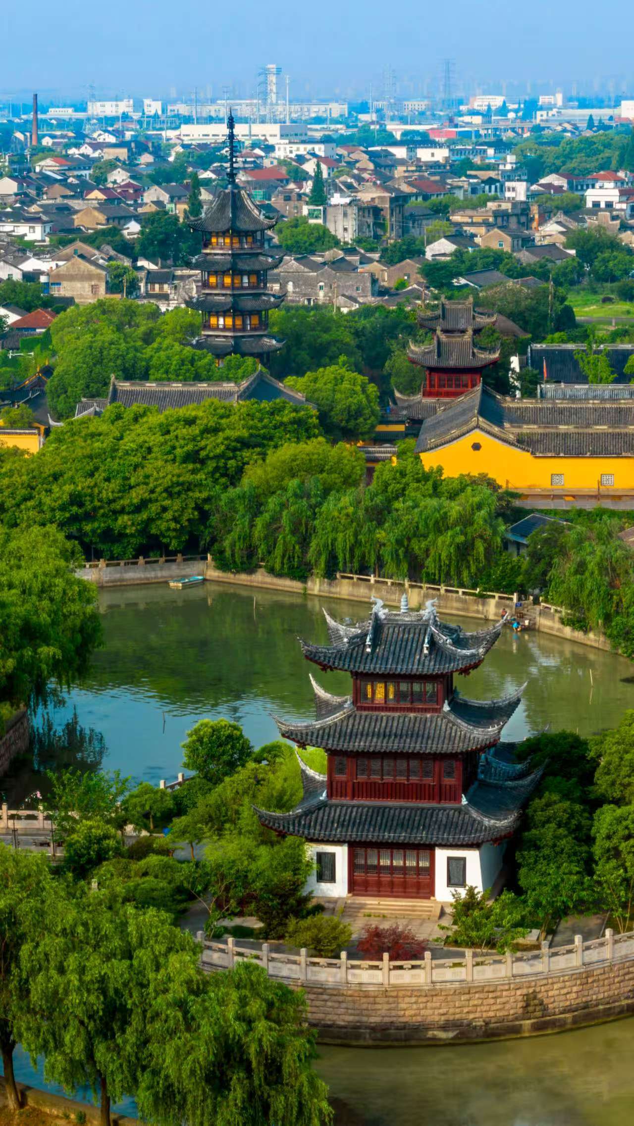 苏州震泽镇：千年丝韵织就的江南明珠(图2)