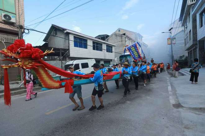 当山地村寨也有了龙舟队——麻阳龙舟故事之三