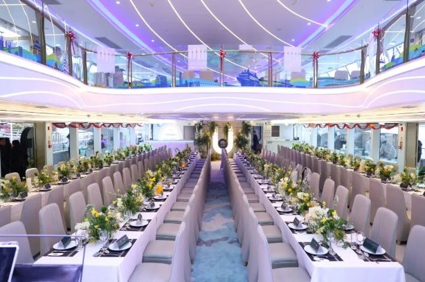 江龙船艇荣耀钜献：珠江翡翠号引领珠江游船绿色革命新标杆(图3)