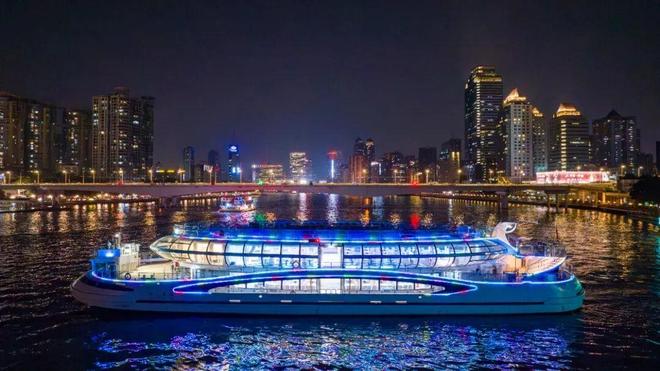 江龙船艇荣耀钜献：珠江翡翠号引领珠江游船绿色革命新标杆(图2)