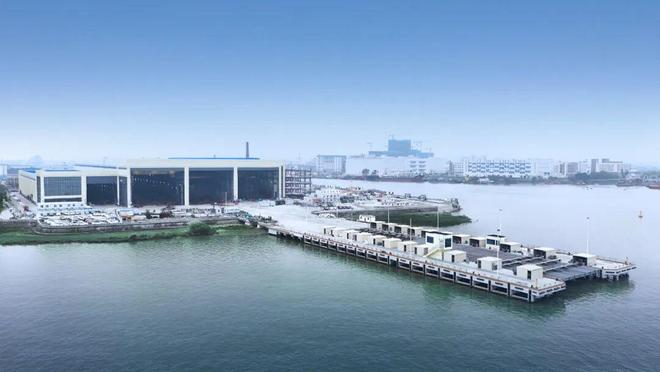 江龙船艇再添 “金字招牌”丨一级 Ⅱ 类钢质船舶生产资质落地