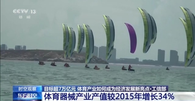 时空观察丨目标超7万亿元 体育产业如何成为经济发展新亮点？(图3)