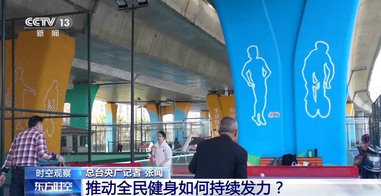 时空观察丨目标超7万亿元 体育产业如何成为经济发展新亮点？(图24)