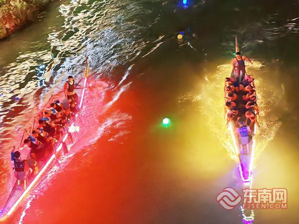 做大三产、做强三产丨“夜赏龙舟·乐购莘口”系列主题活动举办 点亮三明夜经济