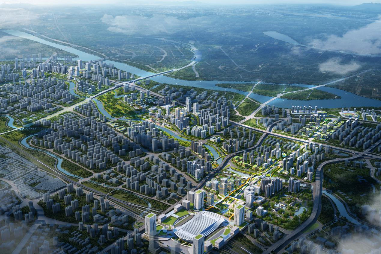 广州湾区新岸（罗冲围片区）国际设计竞赛圆满收官