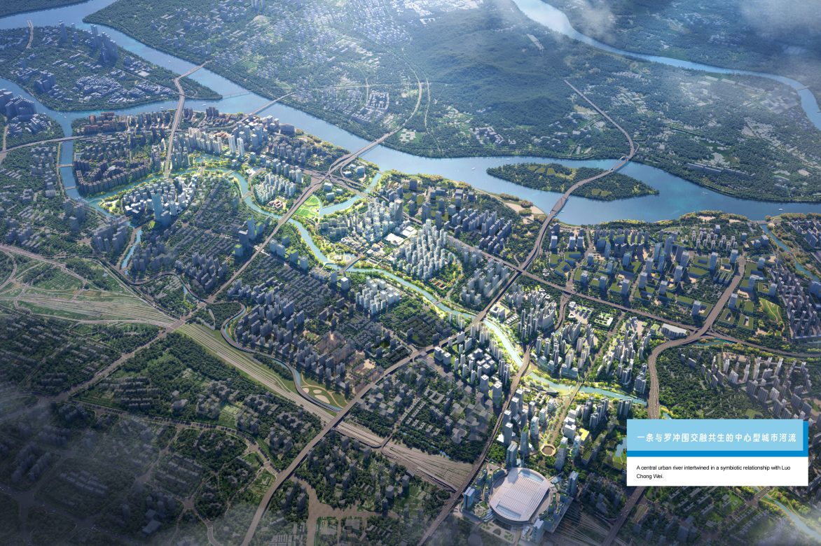 广州湾区新岸（罗冲围片区）国际设计竞赛圆满收官(图3)