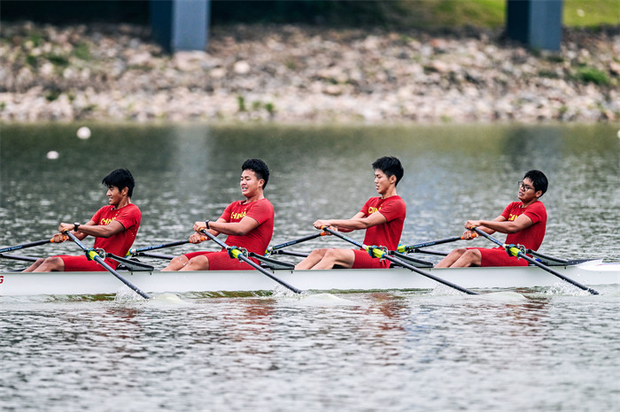 官宣定档！2025年成都赛艇公开赛国庆超燃开赛