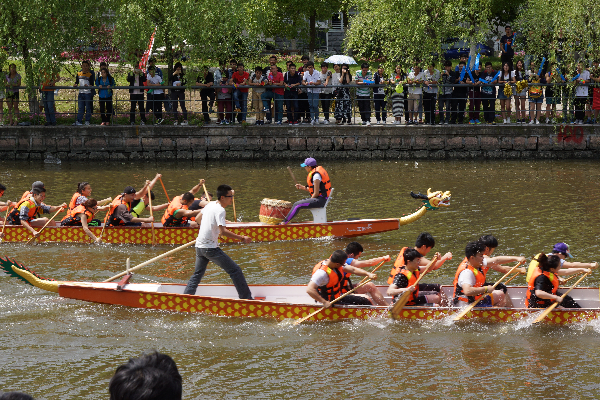 千年古镇龙舟邀请赛本周末举办这份交通攻略请收好