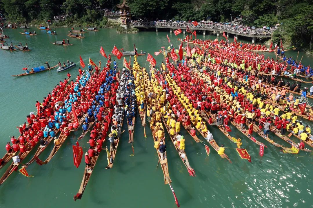 湘西泸溪：“村舟”超级联赛即将上演精彩赛事