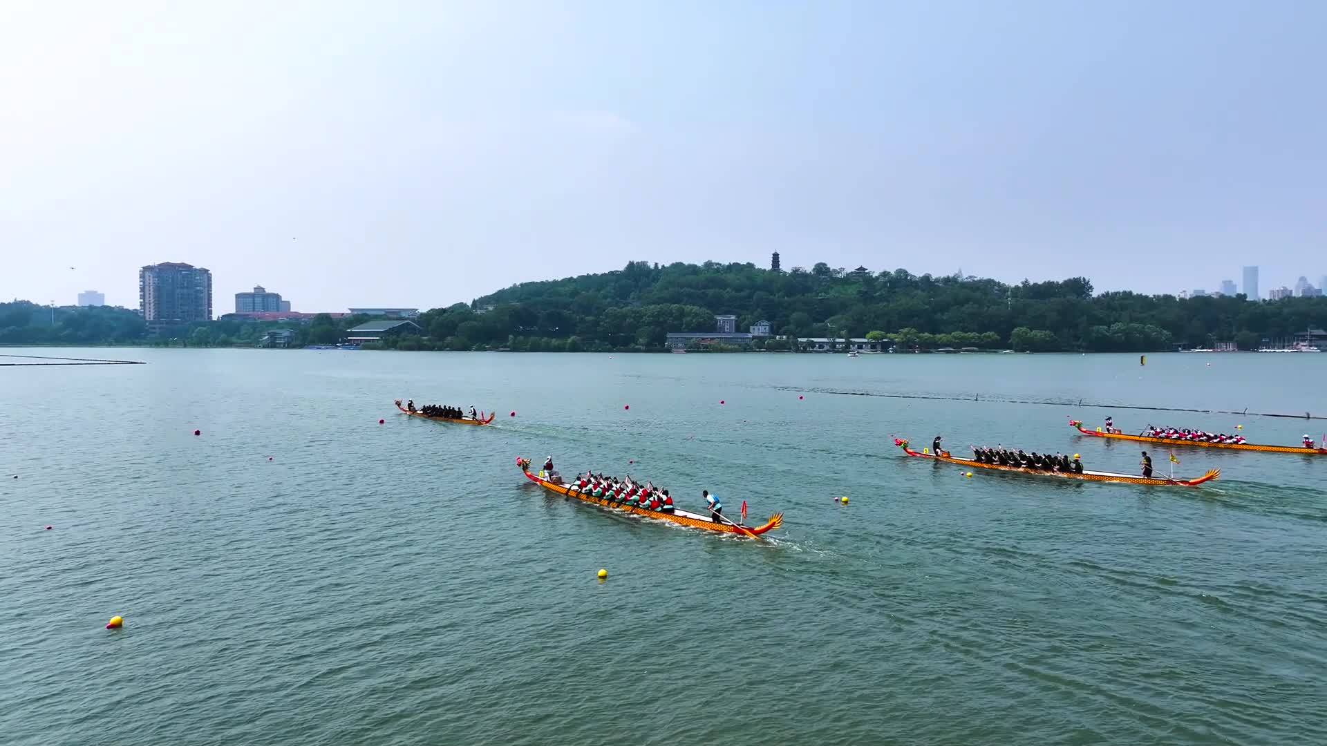大运河龙舟系列赛在津收官