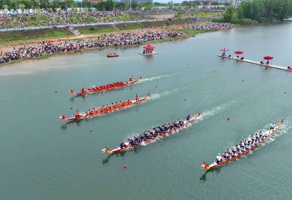强强对话比肩全运沪上龙舟“最高水平”坐实！千年古镇龙舟邀请赛收官