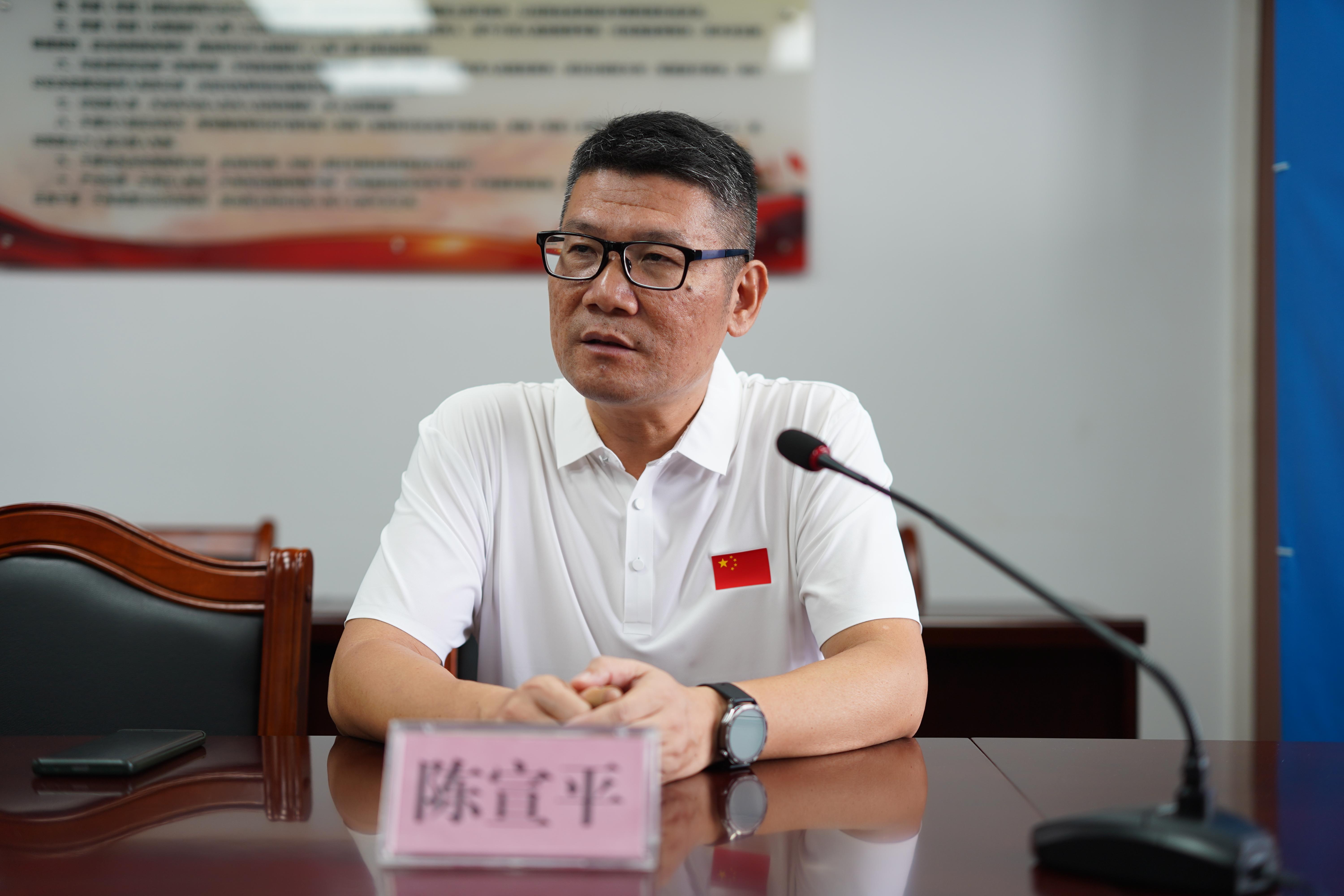 【权威访谈】陈宣平：打造“赛艇之城”韶关有天时地利人和丨探寻广东21城体育性格(图3)