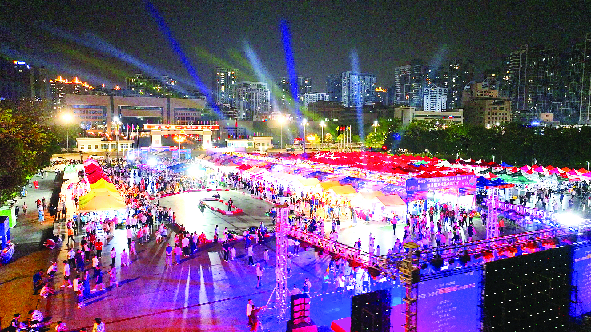 七大主题活动！国庆中秋假期惠阳盛情邀您全域乐游(图2)