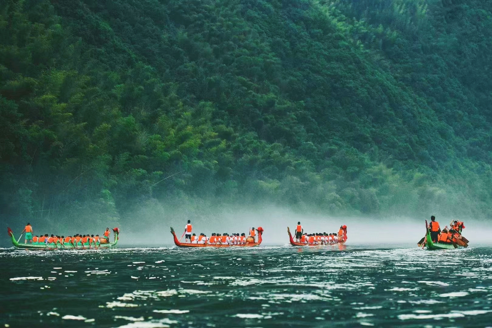 2025中国•蚌埠大禹龙湖国际龙舟赛即将启幕！