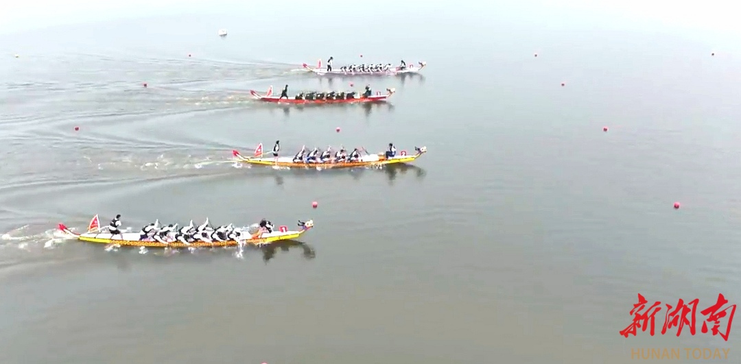 47所高校、90支队伍！第13届中国大学生龙舟锦标赛在汨罗开幕