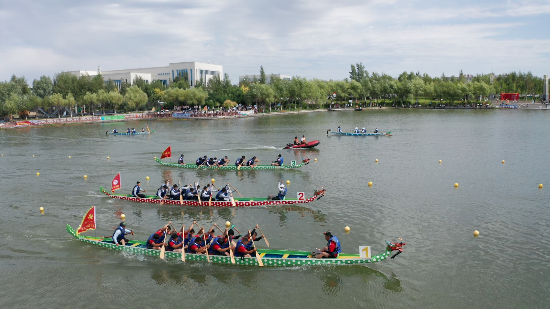 交通管制！南庄镇五人龙舟赛观赛指南