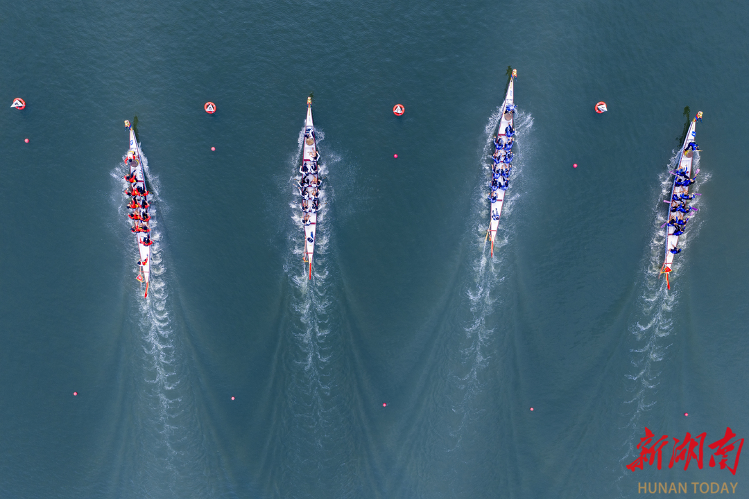 古老龙舟文化的“青春”表达@湖南日报(图3)