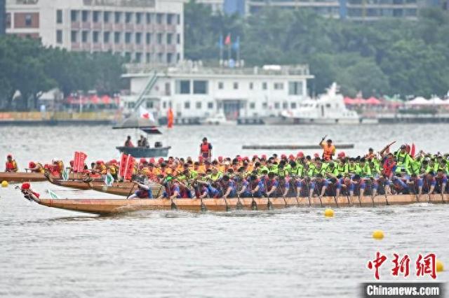 2025年中国龙舟公开赛（广西·昭平站）决赛圆满落幕(图1)