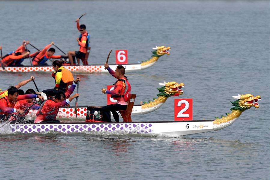 百舟竞渡木兰溪：莆田市龙舟赛事盛况回顾与精彩分析(图1)