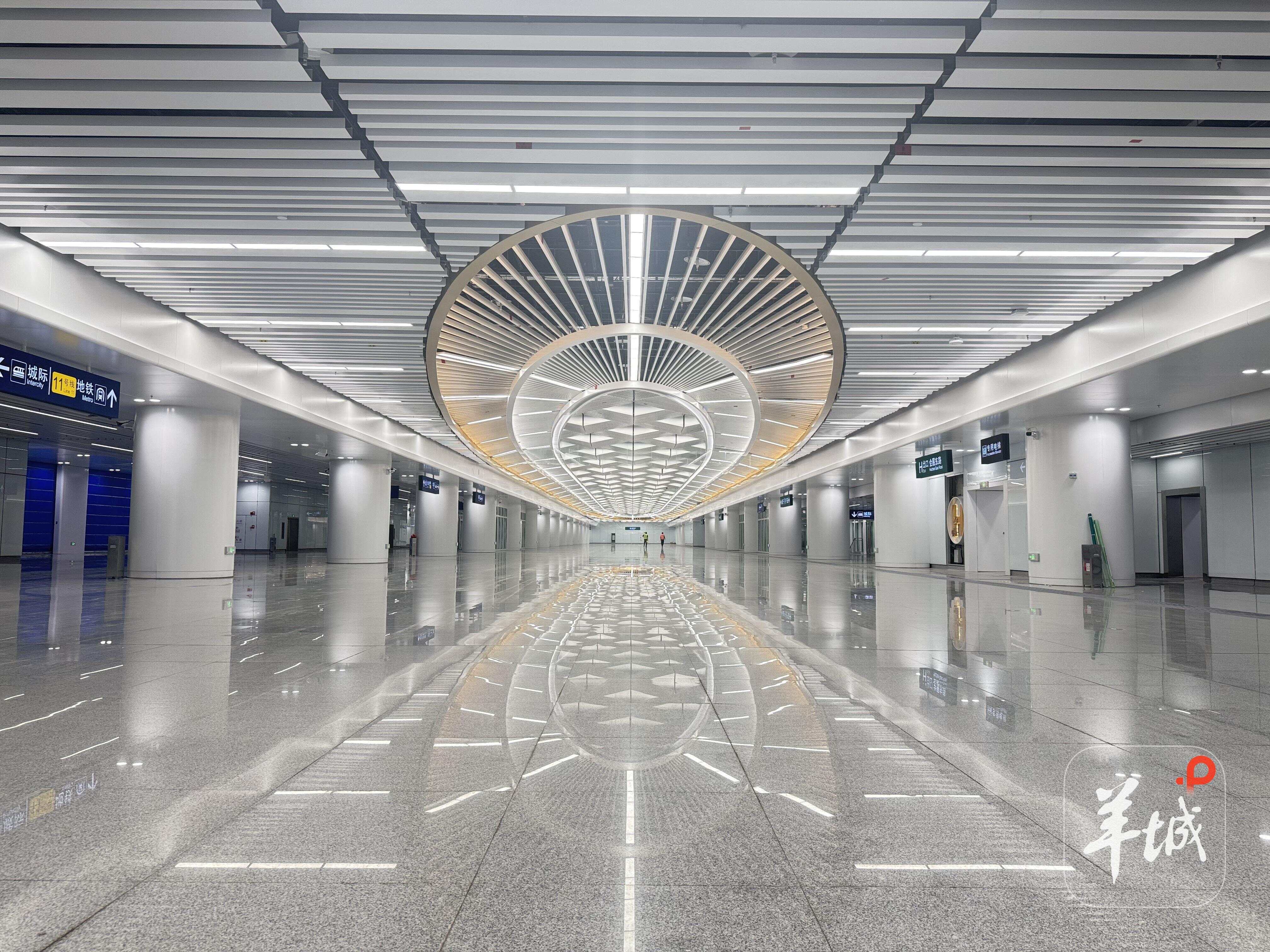 广州2段地铁、3条城际铁路、11号线广州东站明天开通！(图1)