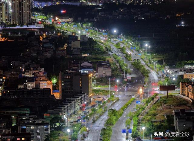百桨摇光映融江！融安用一场夜景革命把小城做成了网红打卡顶流(图7)
