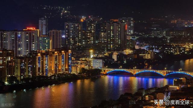 百桨摇光映融江！融安用一场夜景革命把小城做成了网红打卡顶流(图5)