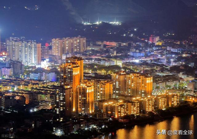 百桨摇光映融江！融安用一场夜景革命把小城做成了网红打卡顶流(图6)