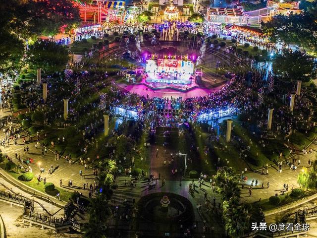 百桨摇光映融江！融安用一场夜景革命把小城做成了网红打卡顶流(图9)