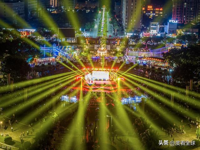 百桨摇光映融江！融安用一场夜景革命把小城做成了网红打卡顶流(图17)