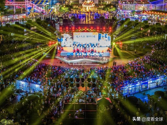 百桨摇光映融江！融安用一场夜景革命把小城做成了网红打卡顶流(图12)