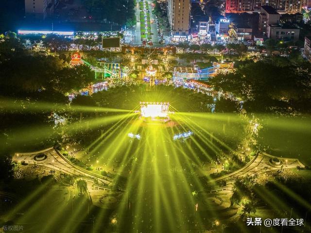 百桨摇光映融江！融安用一场夜景革命把小城做成了网红打卡顶流(图13)